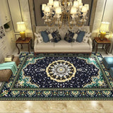 Qfdian home decor hot sale new High Quality Turkey Big Carpets for Living Room Home Non-slip Waterproof Geometric Large Area Rugs for Bedroom Parlor Floor Mat
