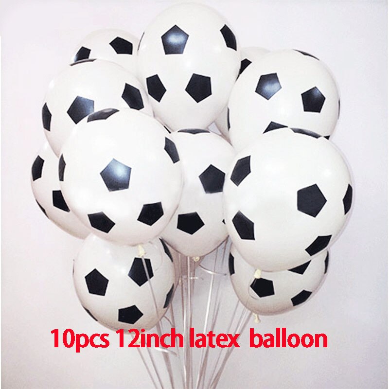 Qfdian Party decoration hot sale new Golden Trophy 18inch Football Star Foil Balloons Boy Man Birthday Party Decor Sports Games Air Balls Globos Baby Shower Supplies