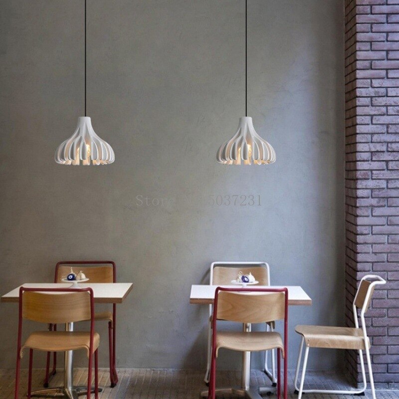 Qfdian home decor hot sale new Designer Macarone Resin Pendant Lights Bar Study Restaurant Hanging Lamp Modern LED Decor Home Nordic Luminaire Lustre Lighting