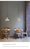 Qfdian home decor hot sale new Designer Macarone Resin Pendant Lights Bar Study Restaurant Hanging Lamp Modern LED Decor Home Nordic Luminaire Lustre Lighting