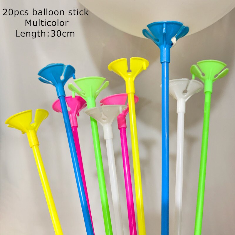 1/2Set Column Balloon Stand for Baby Shower Birthday Wedding Party Decoration Eid Baloon Arch Kit Pump Clip Ballons Accessories