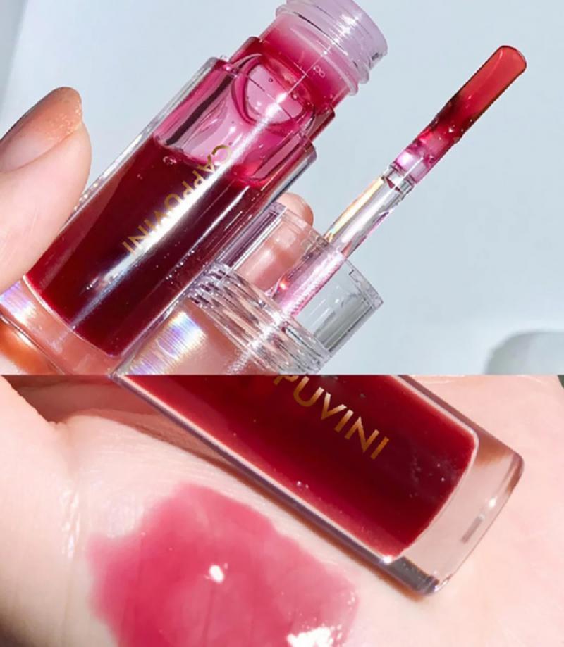 Mirror Water Lip Gloss Transparent Moisturizing Lip Oil Liquid Lipstick Plumping Sexy Lip Tint Makeup Korean Cosmetics