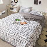 Princess Style Summer Quilts Washable Floral Cartoon Single Double Queen Blanket Bedspread Air Conditioning Girls Boys Comforter