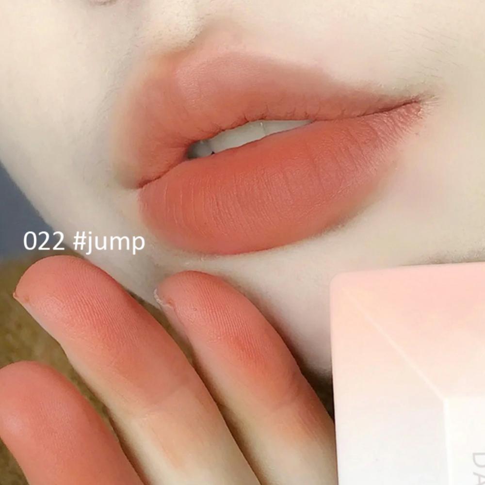 Pink Bear Lipstick Matte Velvet Lip Gloss Sexy Red Lip Tint Makeup Waterproof Lipgloss Long Lasting Lip Stick Korean Cosmetics