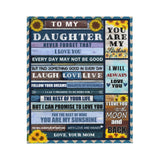 Mother's Day Gifts for Mom, Throw Blanket to My Mom from Daughter Son, Birthday Gifts for Mom,, Soft Bed Flannel Mother Blanket
