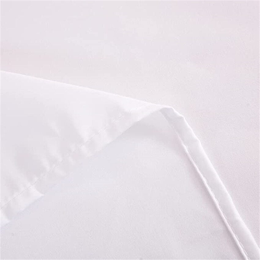 1pc Cotton Flat Sheet 19Solid Color Luxury Bed Sheets Soft Comfortable Bedsheet Single Queen King Size Bed Linens High Quality