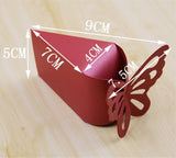 Qfdian Party gifts Party decoration hot sale new 10 Pcs/lot Butterfly Party Wedding Candy Box Wedding Carriage European Cake Box Creative Birthday Baby Shower Favors Gift Bag