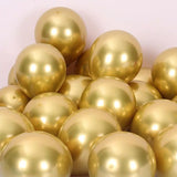 12pcs 5/10/12inch Metal Pearl Latex Balloons Chrome Glossy Metallic Colors Balloon Globos Gold Birthday Party Event Decoration