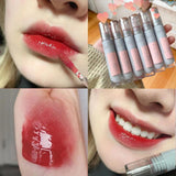 Black Tube Lip Gloss Mirror Water Lipgloss Moisturizing Liquid Lipstick Lasting Sexy Lip Tint Makeup Korean Cosmetics