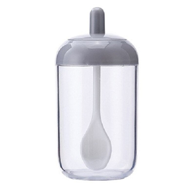 Seasoning Jar Plastic Container Seasoning Bottle Spice Organizer Outdoor Camping Seasoning Container Kitchen Gadget Sets