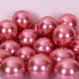 12pcs 5/10/12inch Metal Pearl Latex Balloons Chrome Glossy Metallic Colors Balloon Globos Gold Birthday Party Event Decoration