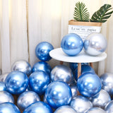 12pcs 5/10/12inch Metal Pearl Latex Balloons Chrome Glossy Metallic Colors Balloon Globos Gold Birthday Party Event Decoration