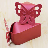 Qfdian Party gifts Party decoration hot sale new 10 Pcs/lot Butterfly Party Wedding Candy Box Wedding Carriage European Cake Box Creative Birthday Baby Shower Favors Gift Bag