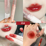 Bubble Lip Gloss Mirror Water Liquid Lipstick Moisturizing Lipgloss Long Lasting Sexy Lip Tint Makeup Korean Cosmetics