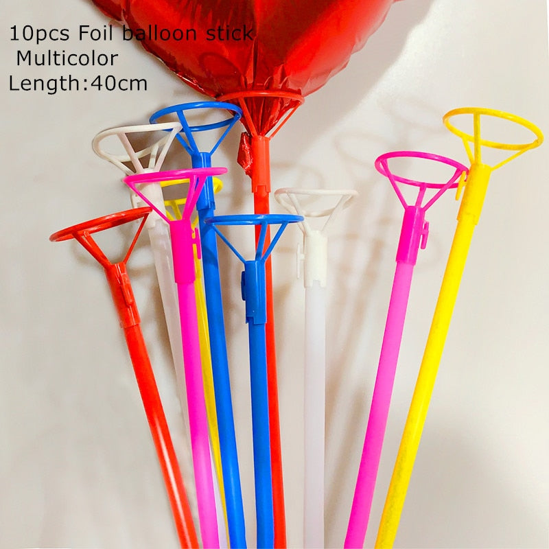 1/2Set Column Balloon Stand for Baby Shower Birthday Wedding Party Decoration Eid Baloon Arch Kit Pump Clip Ballons Accessories