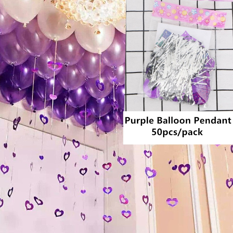 1/2Set Column Balloon Stand for Baby Shower Birthday Wedding Party Decoration Eid Baloon Arch Kit Pump Clip Ballons Accessories