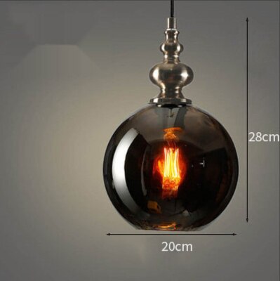 Modern LED Pendant Light Glass Drop Hanging Lamps Home Art Decor Light Fixtures Dining Room Kitchen Lights Restaurant Lighting