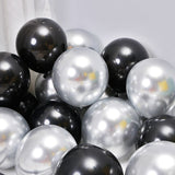 12pcs 5/10/12inch Metal Pearl Latex Balloons Chrome Glossy Metallic Colors Balloon Globos Gold Birthday Party Event Decoration