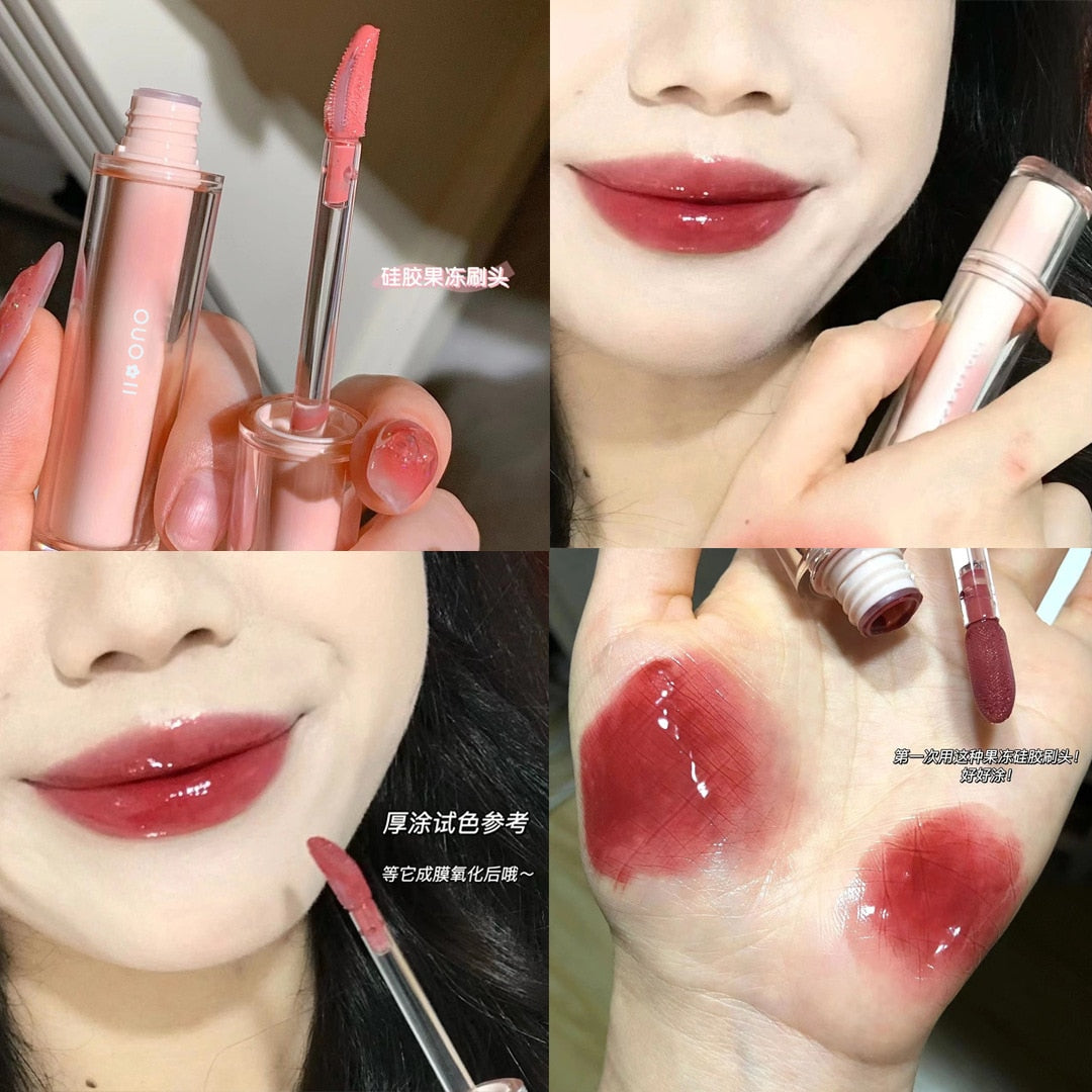 10 Colors Makeup Matte Lipstick Gradient Long Lasting Moisturizing Lip Gloss Waterproof Velvet Nude Lipsticks Woman Cosmetics