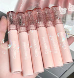 Bubble Lip Gloss Mirror Water Liquid Lipstick Moisturizing Lipgloss Long Lasting Sexy Lip Tint Makeup Korean Cosmetics