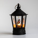 Qfdian halloween decorations Halloween Decorations Led Candle Light Vintage Witch Castle Pumpkin Ghost Hanging LED Lantern Lamp Haloween Party Decor Supplies