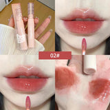 Bubble Lip Gloss Mirror Water Liquid Lipstick Moisturizing Lipgloss Long Lasting Sexy Lip Tint Makeup Korean Cosmetics