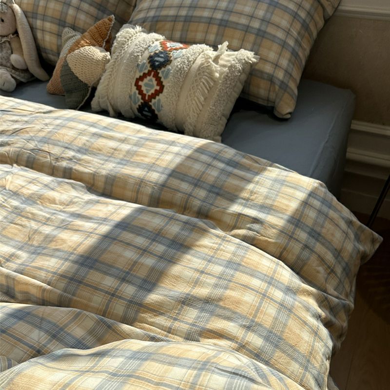 Green Flower Bedding Set Bed Sheet Set Flat Sheet Pillowcases Duvet Cover Cool Fashion Home Textile For Adults Kids Bed Linen