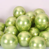 12pcs 5/10/12inch Metal Pearl Latex Balloons Chrome Glossy Metallic Colors Balloon Globos Gold Birthday Party Event Decoration