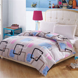 1 piece Quilt Cover Nordic Simple Duvet Cover 180x220 Single Double Queen King Adult KidsBedclothes Bedding Bedroom