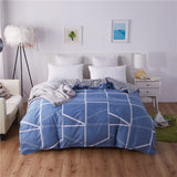 1 piece Quilt Cover Nordic Simple Duvet Cover 180x220 Single Double Queen King Adult KidsBedclothes Bedding Bedroom