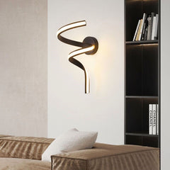 Modern Minimalist LED Wall Lamp Home Indoor Decor wall Sconce For Living Room Bedroom Bedside Lustres Backgroud Light Decoration