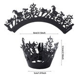 Qfdian halloween decorations halloween costumes halloween gift Halloween Bat Table Runner Black Spider Web Lace Tablecloth Fireplace Curtain for Halloween Party Decoration Horror House Props