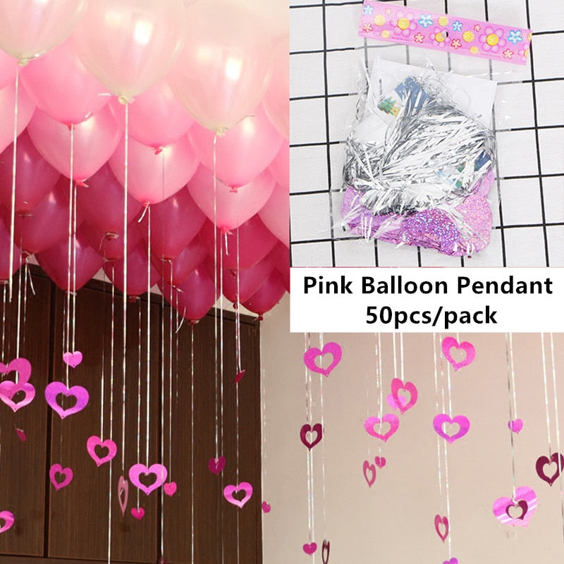 1/2Set Column Balloon Stand for Baby Shower Birthday Wedding Party Decoration Eid Baloon Arch Kit Pump Clip Ballons Accessories