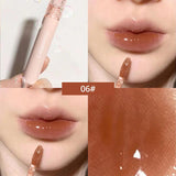 Bubble Lip Gloss Mirror Water Liquid Lipstick Moisturizing Lipgloss Long Lasting Sexy Lip Tint Makeup Korean Cosmetics