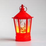 Qfdian halloween decorations Halloween Decorations Led Candle Light Vintage Witch Castle Pumpkin Ghost Hanging LED Lantern Lamp Haloween Party Decor Supplies