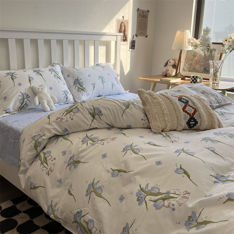 Fashion Bedding Set Twin Queen Size New Design Bed Linen Duvet Cover Pillowcase Polyester Kids Adult Home Textile