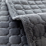 Qfdian Dorm Decoration Idea Thicken Plush Sofa Cover European Universal Sofa Towel Cover Slip Resistant Couch Cover Sofa Towel for Living Room Decor