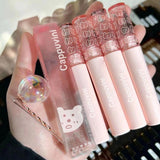 Bubble Lip Gloss Mirror Water Liquid Lipstick Moisturizing Lipgloss Long Lasting Sexy Lip Tint Makeup Korean Cosmetics