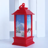 Qfdian halloween decorations Halloween Decorations Led Candle Light Vintage Witch Castle Pumpkin Ghost Hanging LED Lantern Lamp Haloween Party Decor Supplies