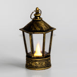 Qfdian halloween decorations Halloween Decorations Led Candle Light Vintage Witch Castle Pumpkin Ghost Hanging LED Lantern Lamp Haloween Party Decor Supplies