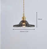 Modern Glass Pendant Light for Kitchen Dining Room Restaurant Hanging Lamps Bedroom Bar Cafe Home Decor Lighting Fixture Flower