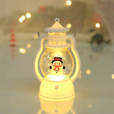 Qfdian halloween decorations Halloween Decorations Led Candle Light Vintage Witch Castle Pumpkin Ghost Hanging LED Lantern Lamp Haloween Party Decor Supplies