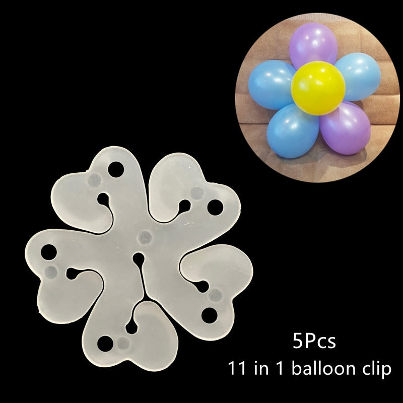 1/2Set Column Balloon Stand for Baby Shower Birthday Wedding Party Decoration Eid Baloon Arch Kit Pump Clip Ballons Accessories