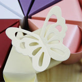 Qfdian Party gifts Party decoration hot sale new 10 Pcs/lot Butterfly Party Wedding Candy Box Wedding Carriage European Cake Box Creative Birthday Baby Shower Favors Gift Bag