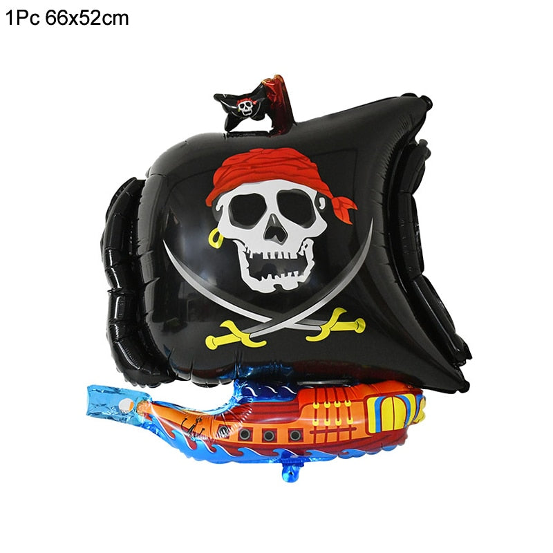 Qfdian halloween decorations halloween costumes halloween gift Halloween Pirate Hat Cap Decoration Kids Adult Halloween Masquerade Captain Cosplay Costume Props Pirate Theme Birthday Party