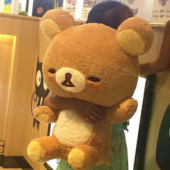 Japanese Banbai Boutique Pine Bear Shy Bear 15 Th Anniversary Large Shy Blushing Plush Toy Doll Doll anime rilakkuma plush