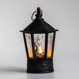 Qfdian halloween decorations Halloween Decorations Led Candle Light Vintage Witch Castle Pumpkin Ghost Hanging LED Lantern Lamp Haloween Party Decor Supplies