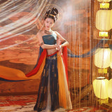 Women's Hanfu Dunhuang Fairy Classical Dance China Style Hanfu Myth Costume Cosplay Princess Tang Chinese Traditional Costumes