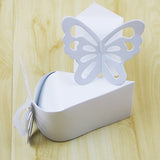 Qfdian Party gifts Party decoration hot sale new 10 Pcs/lot Butterfly Party Wedding Candy Box Wedding Carriage European Cake Box Creative Birthday Baby Shower Favors Gift Bag