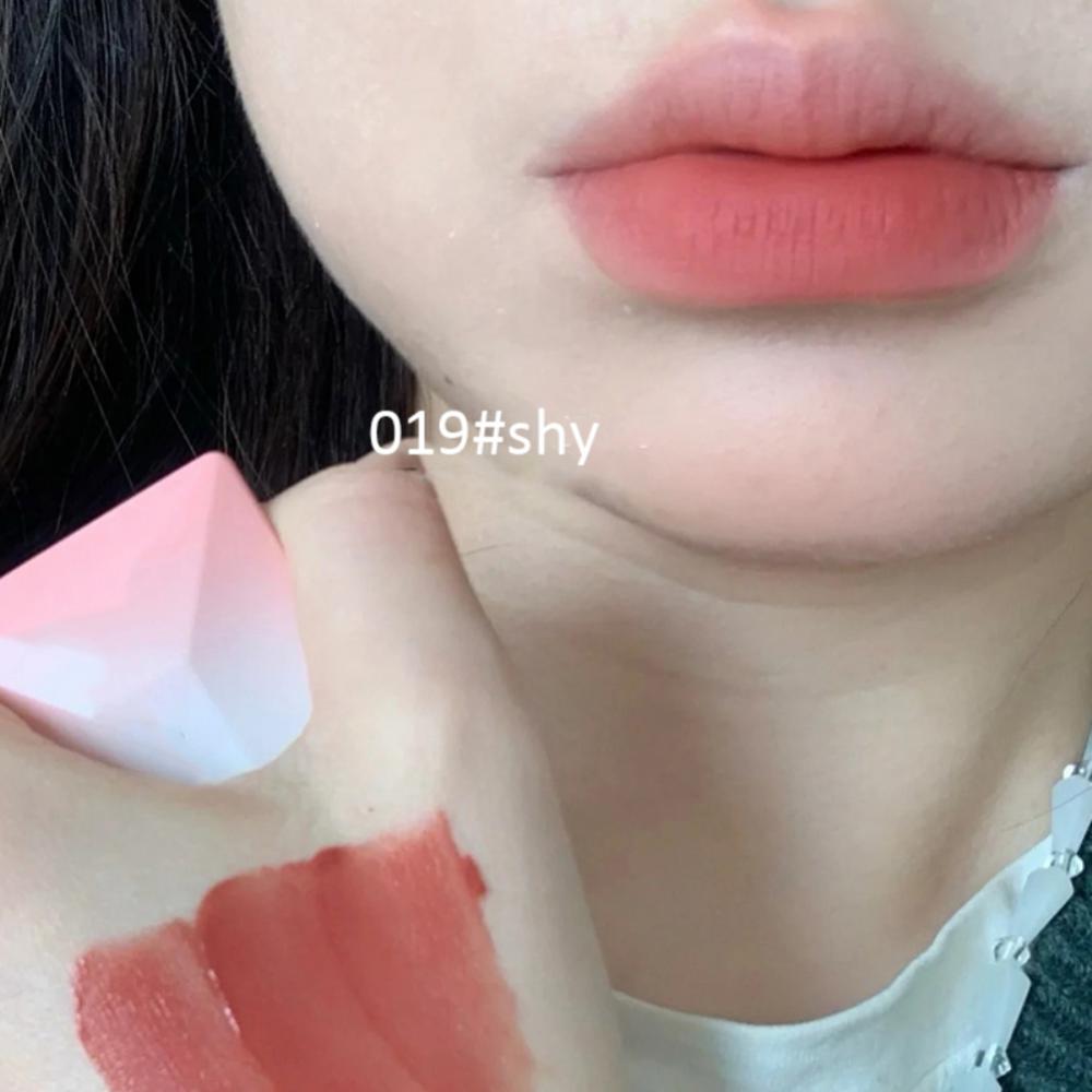 Pink Bear Lipstick Matte Velvet Lip Gloss Sexy Red Lip Tint Makeup Waterproof Lipgloss Long Lasting Lip Stick Korean Cosmetics